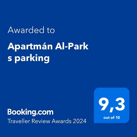 Al-park S Private Garage Parking Free, 5 Min Pešo Do Centra Apartamento