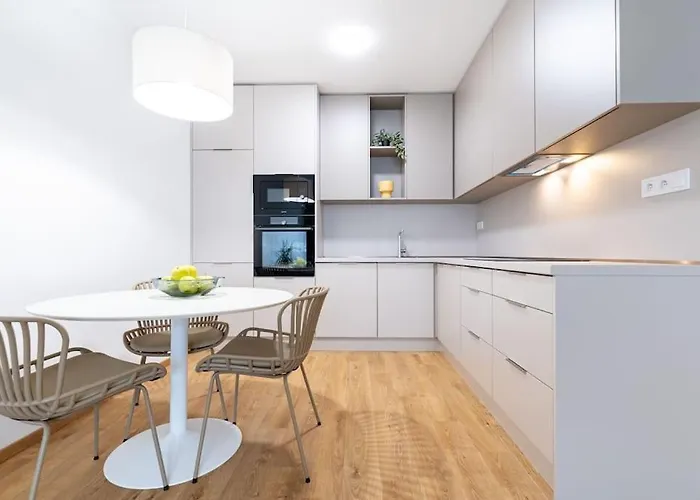 Apartment Al-park S Private Garage Parking Free, 5 Min Peso Do Centra *
