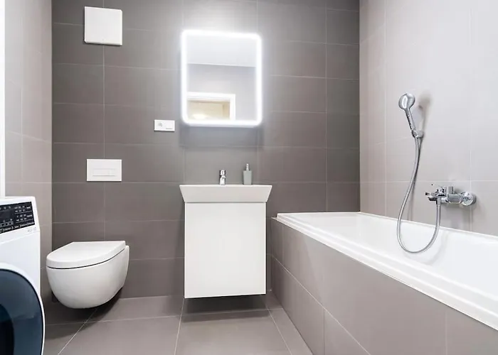 Apartment Al-park S Private Garage Parking Free, 5 Min Peso Do Centra *
