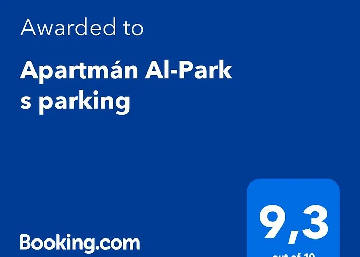 Al-park S Private Garage Parking Free, 5 Min Peso Do Centra Apartment